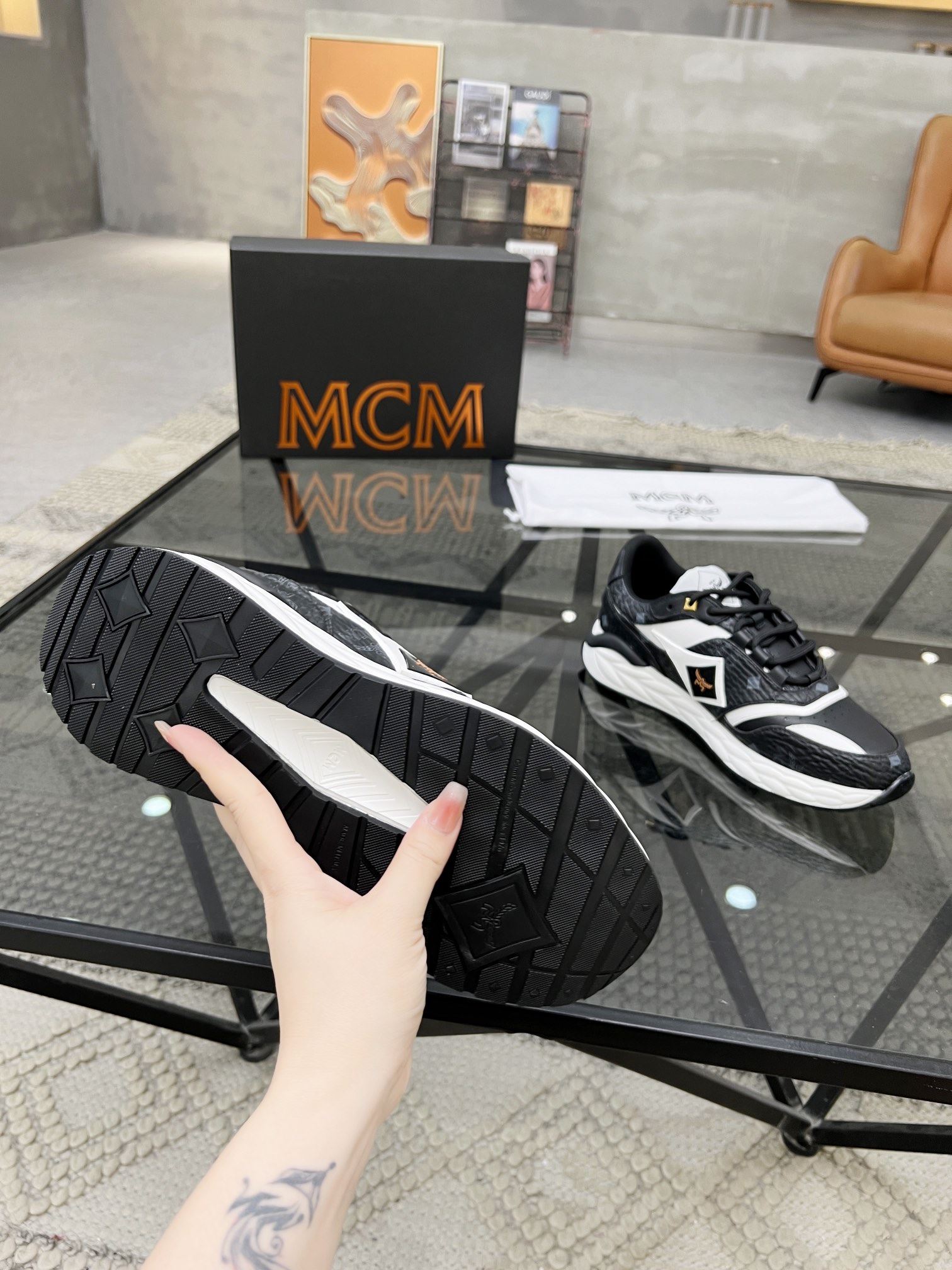 Mcm Shoes